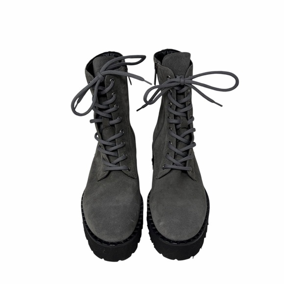 Aquatalia Savina Waterproof Suede Boot Size 8.5 - Picture 5 of 12